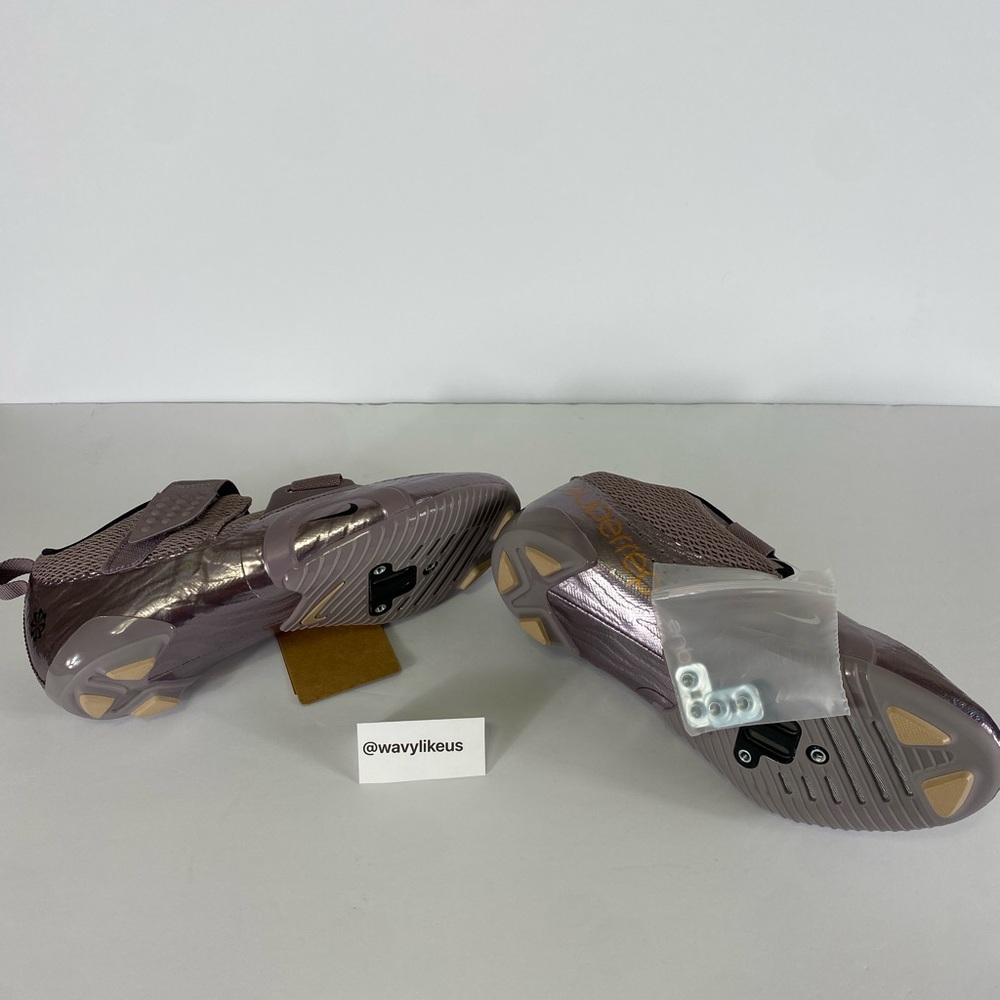 NIKE SuperRep Cycle 2 Next Nature Purple Smoke Size US 8.5 Women’s DQ4680-500 - Picture 5 of 7